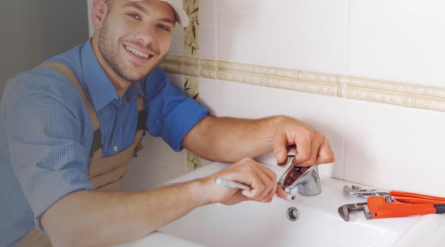 Low water pressure fix in Rose Bud, AR
